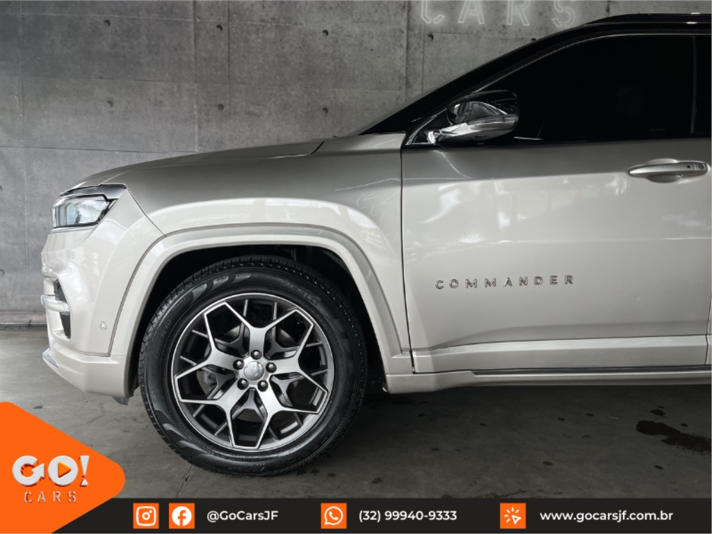 JEEP COMMANDER 1.3 T270 TURBO FLEX OVERLAND AT6 2023