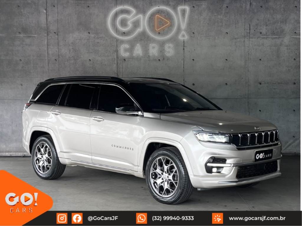 JEEP COMMANDER 1.3 T270 TURBO FLEX OVERLAND AT6 2023