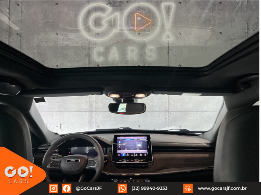 JEEP COMMANDER 1.3 T270 TURBO FLEX OVERLAND AT6 2023