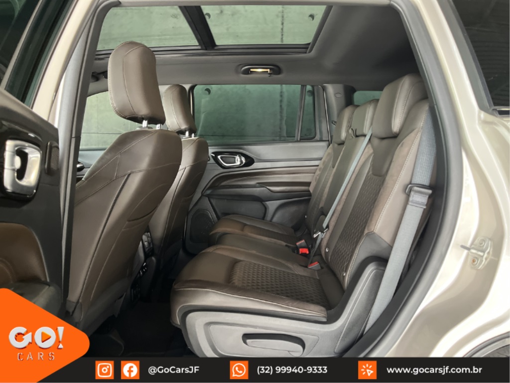 JEEP COMMANDER 1.3 T270 TURBO FLEX OVERLAND AT6 2023