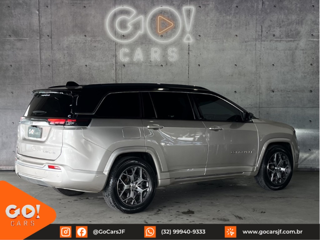 JEEP COMMANDER 1.3 T270 TURBO FLEX OVERLAND AT6 2023