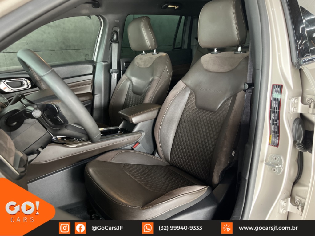 JEEP COMMANDER 1.3 T270 TURBO FLEX OVERLAND AT6 2023