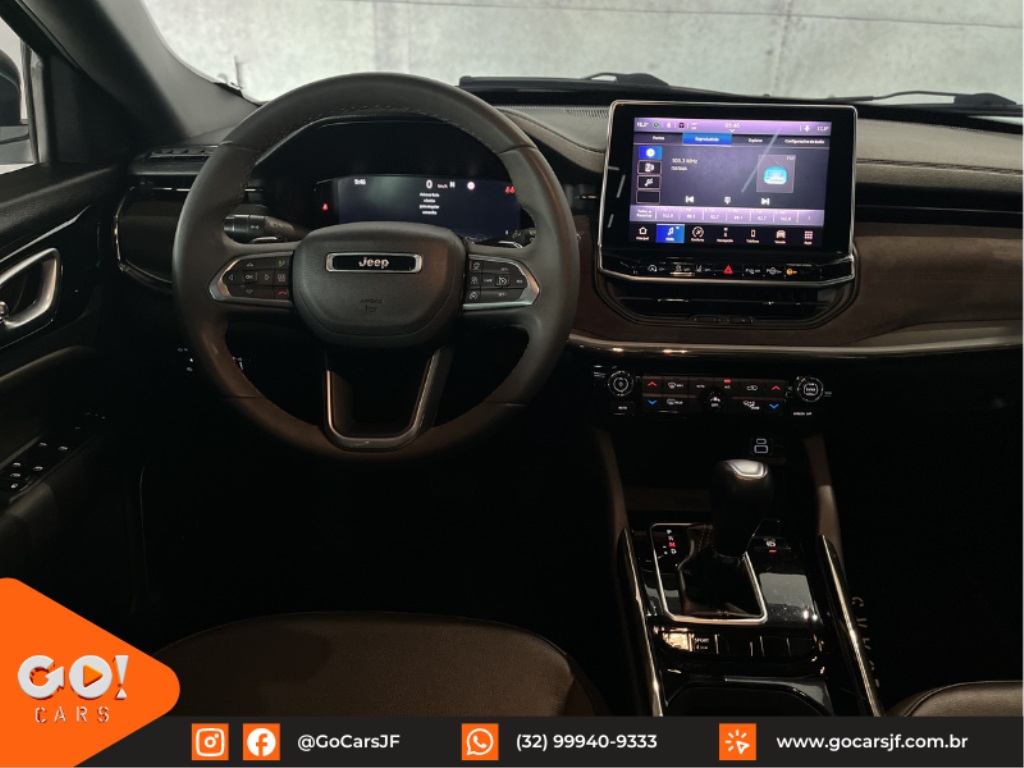 JEEP COMMANDER 1.3 T270 TURBO FLEX OVERLAND AT6 2023