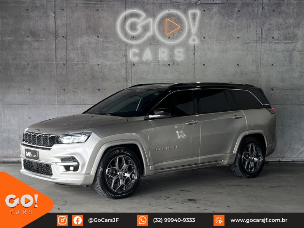 JEEP COMMANDER 1.3 T270 TURBO FLEX OVERLAND AT6 2023/2023