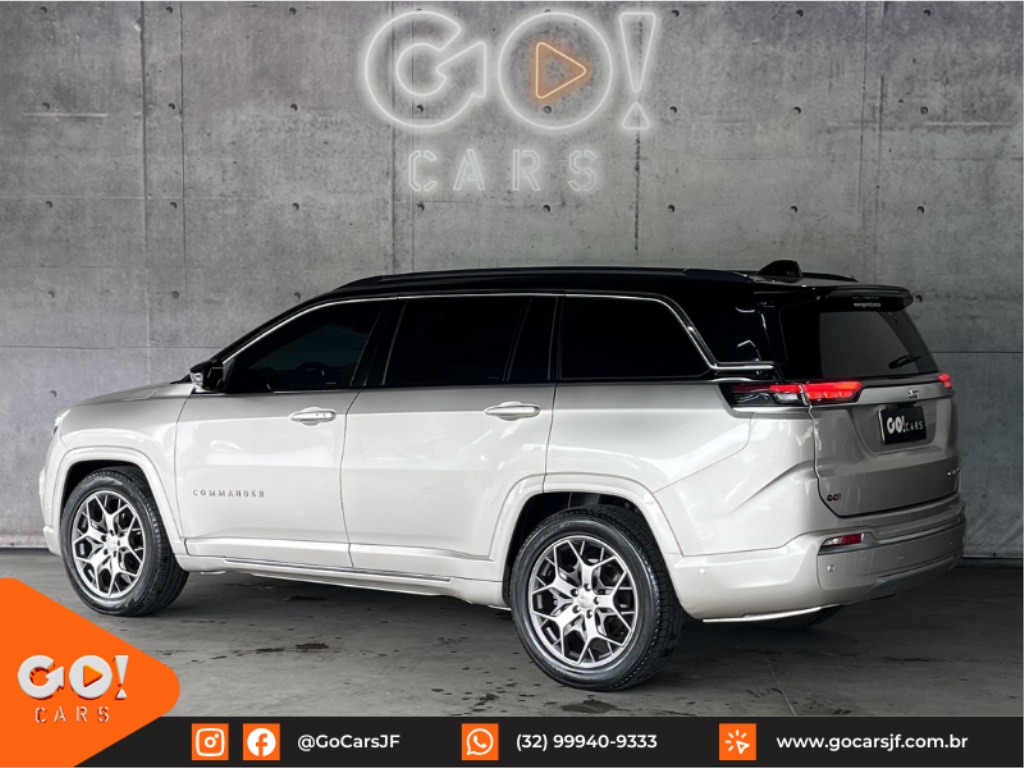 JEEP COMMANDER 1.3 T270 TURBO FLEX OVERLAND AT6 2023