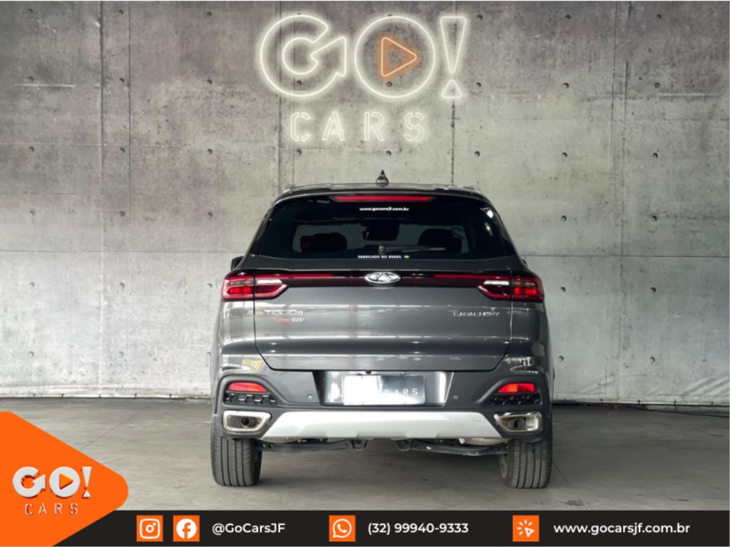 CHERY TIGGO 8 1.6 TGDI GASOLINA TXS DCT 2023