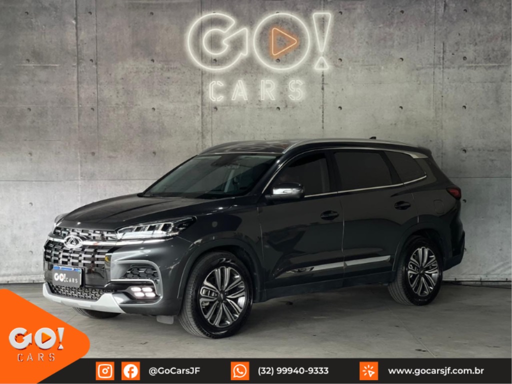 CHERY TIGGO 8 1.6 TGDI GASOLINA TXS DCT 2022/2023