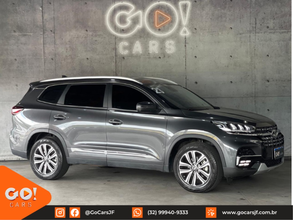 CHERY TIGGO 8 1.6 TGDI GASOLINA TXS DCT 2023