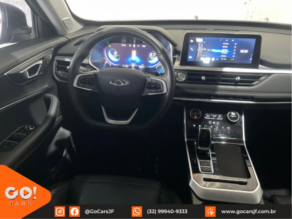 CHERY TIGGO 8 1.6 TGDI GASOLINA TXS DCT 2023