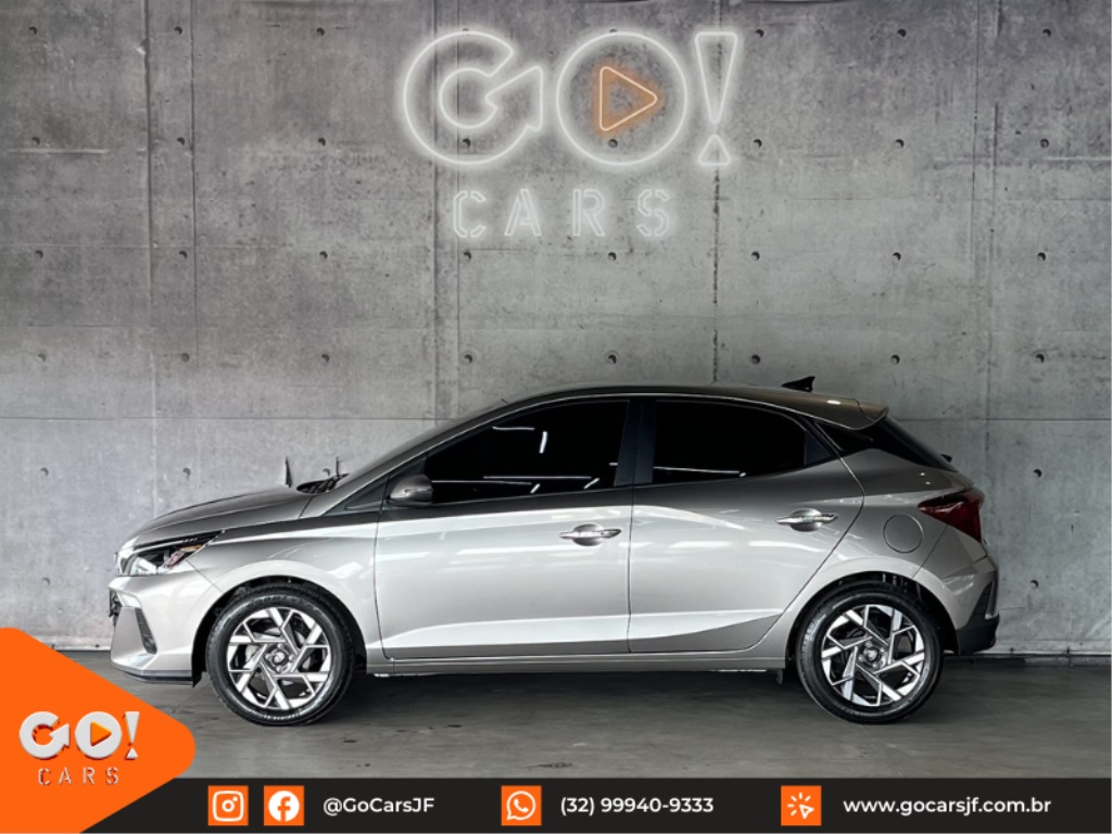 HYUNDAI HB20 1.0 TGDI FLEX PLATINUM SAFETY AUTOMÁTICO 2025