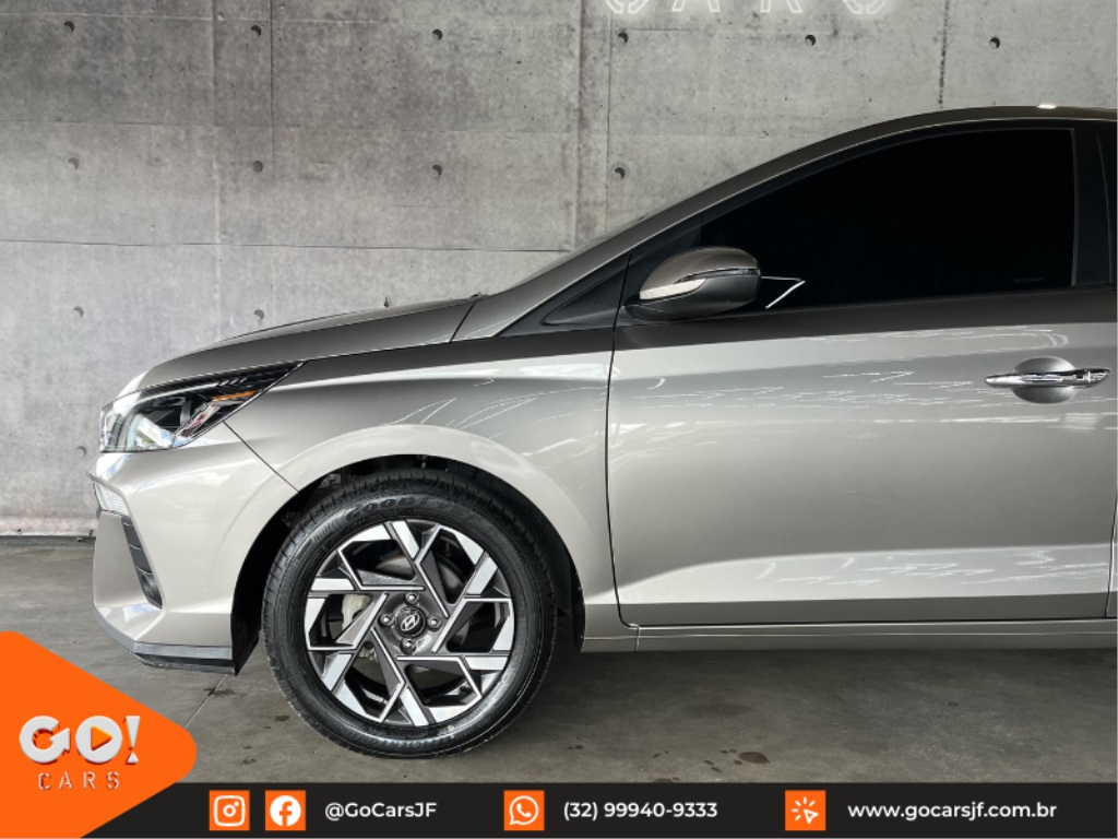 HYUNDAI HB20 1.0 TGDI FLEX PLATINUM SAFETY AUTOMÁTICO 2025