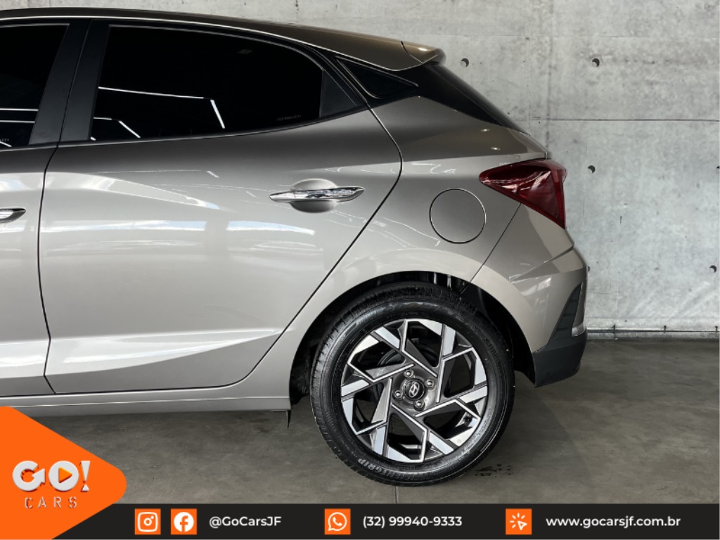 HYUNDAI HB20 1.0 TGDI FLEX PLATINUM SAFETY AUTOMÁTICO 2025