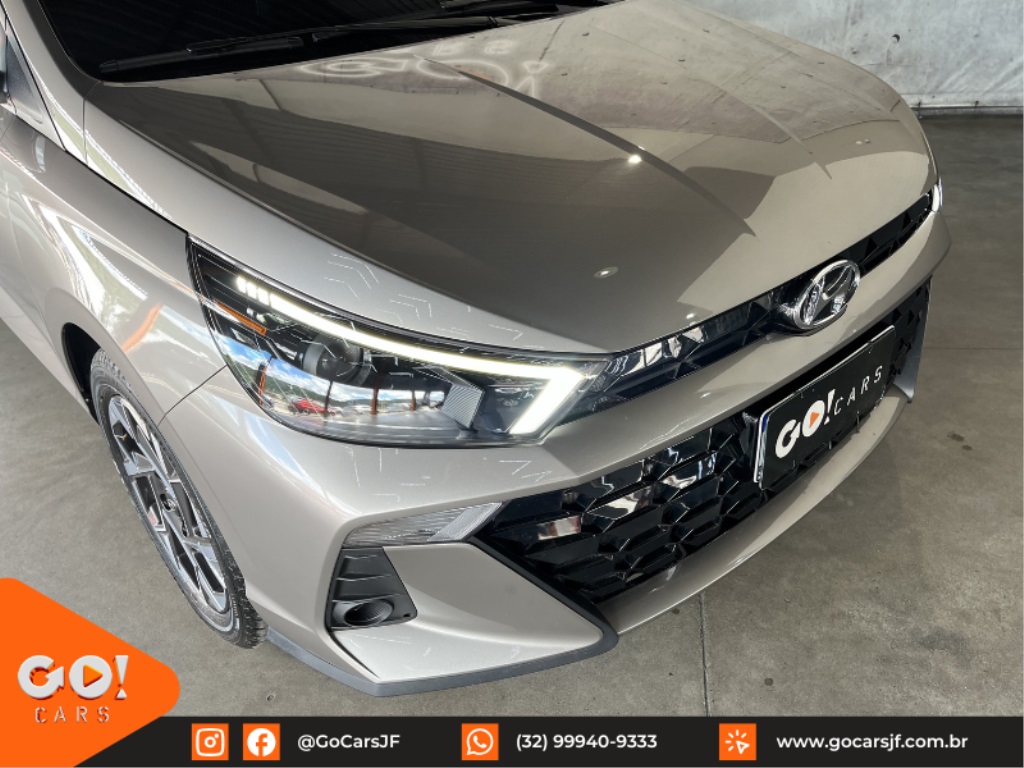 HYUNDAI HB20 1.0 TGDI FLEX PLATINUM SAFETY AUTOMÁTICO 2025