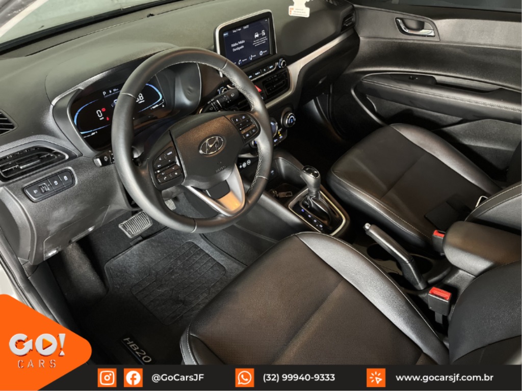 HYUNDAI HB20 1.0 TGDI FLEX PLATINUM SAFETY AUTOMÁTICO 2025