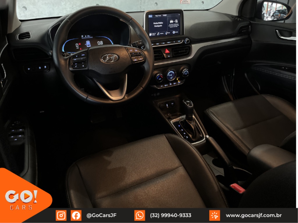 HYUNDAI HB20 1.0 TGDI FLEX PLATINUM SAFETY AUTOMÁTICO 2025