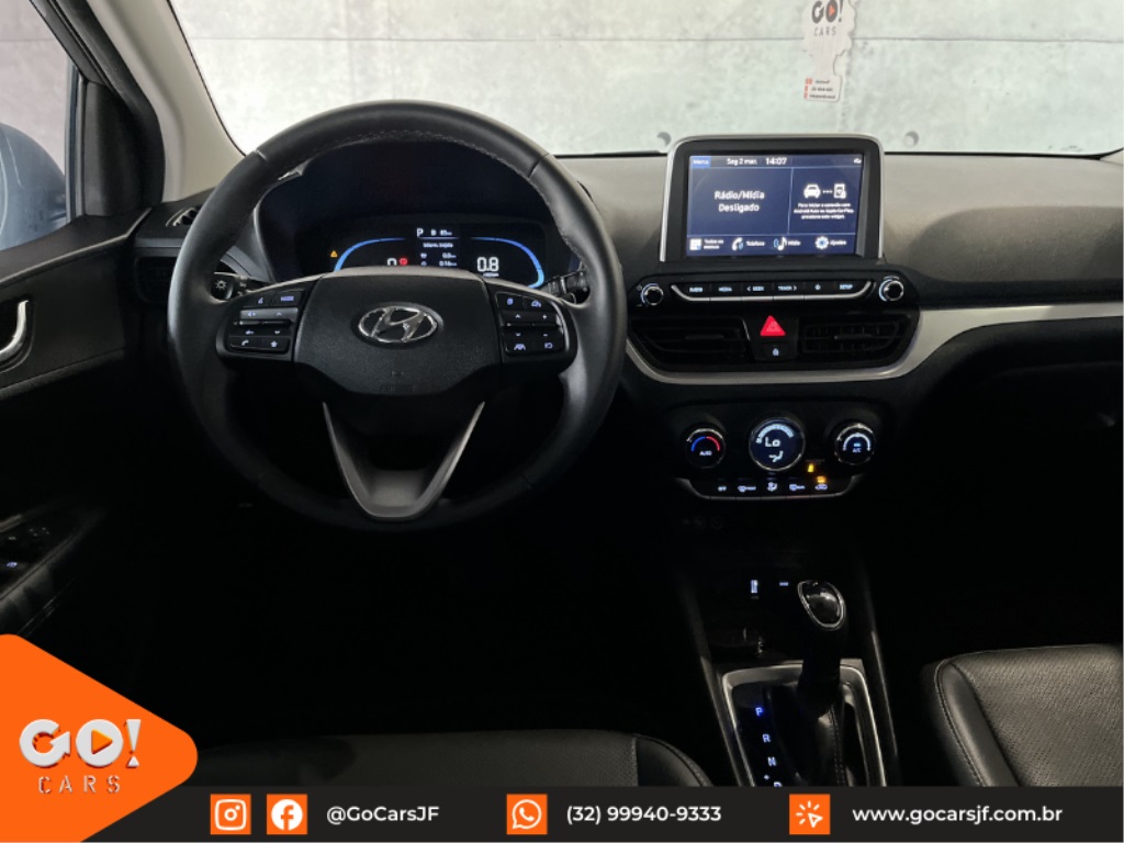 HYUNDAI HB20 1.0 TGDI FLEX PLATINUM SAFETY AUTOMÁTICO 2025