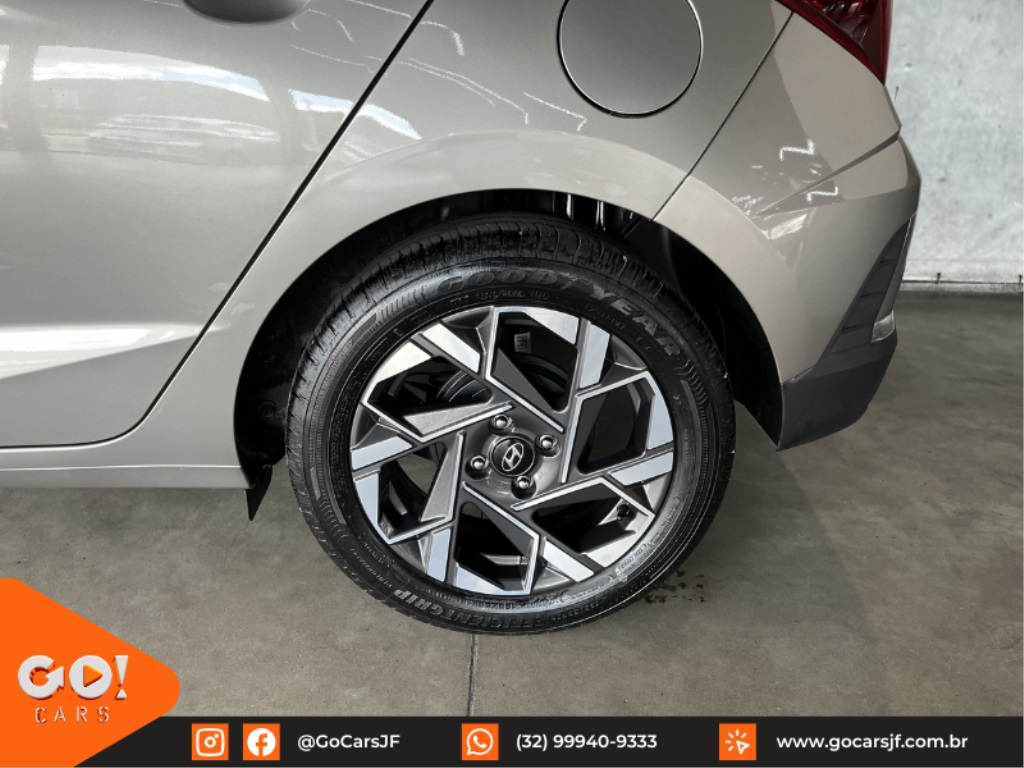 HYUNDAI HB20 1.0 TGDI FLEX PLATINUM SAFETY AUTOMÁTICO 2025