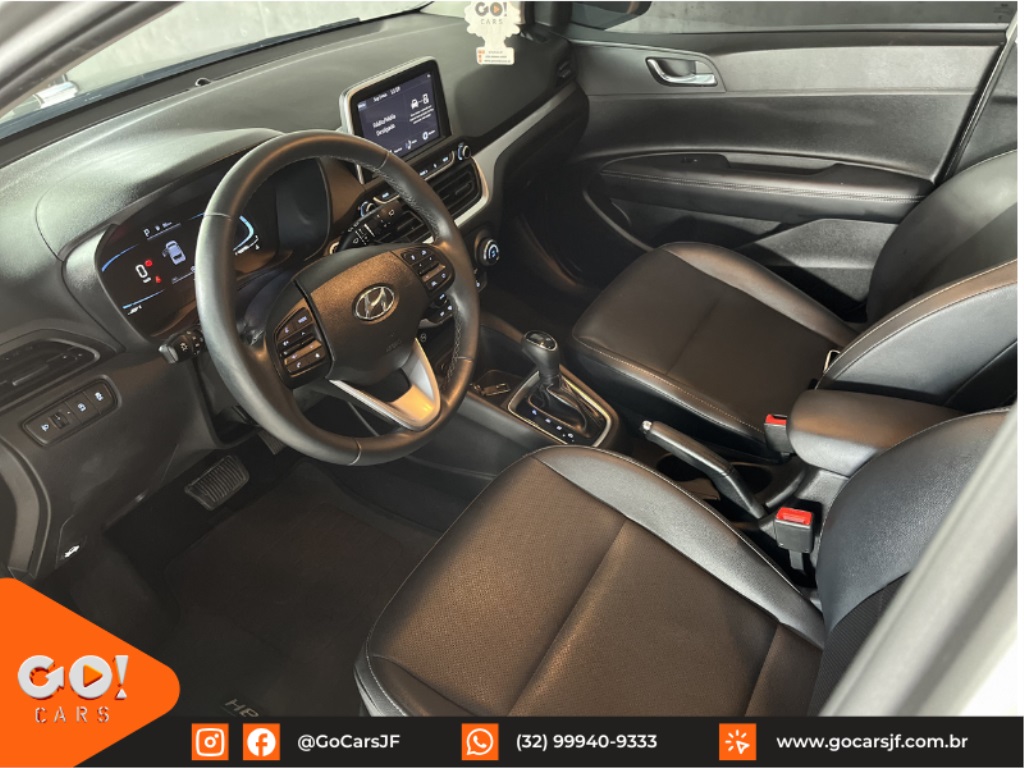 HYUNDAI HB20 1.0 TGDI FLEX PLATINUM SAFETY AUTOMÁTICO 2025