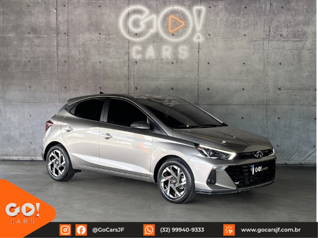 HYUNDAI HB20 1.0 TGDI FLEX PLATINUM SAFETY AUTOMÁTICO 2025