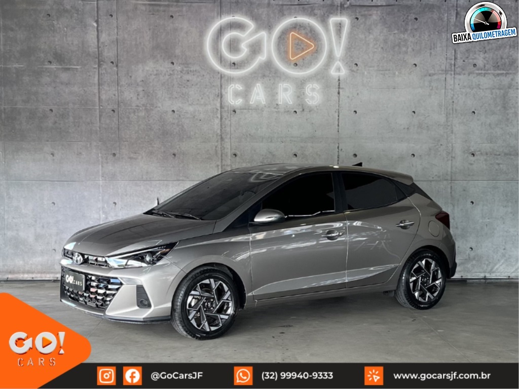 HYUNDAI HB20 1.0 TGDI FLEX PLATINUM SAFETY AUTOMÁTICO 2024/2025