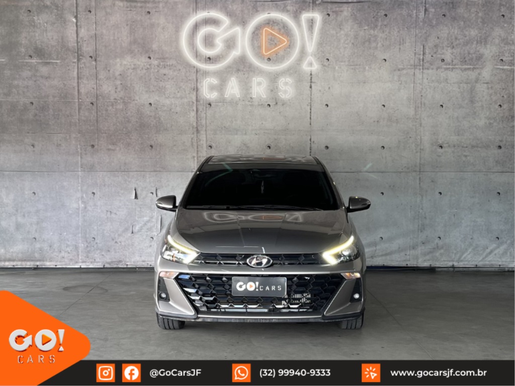 HYUNDAI HB20 1.0 TGDI FLEX PLATINUM SAFETY AUTOMÁTICO 2025