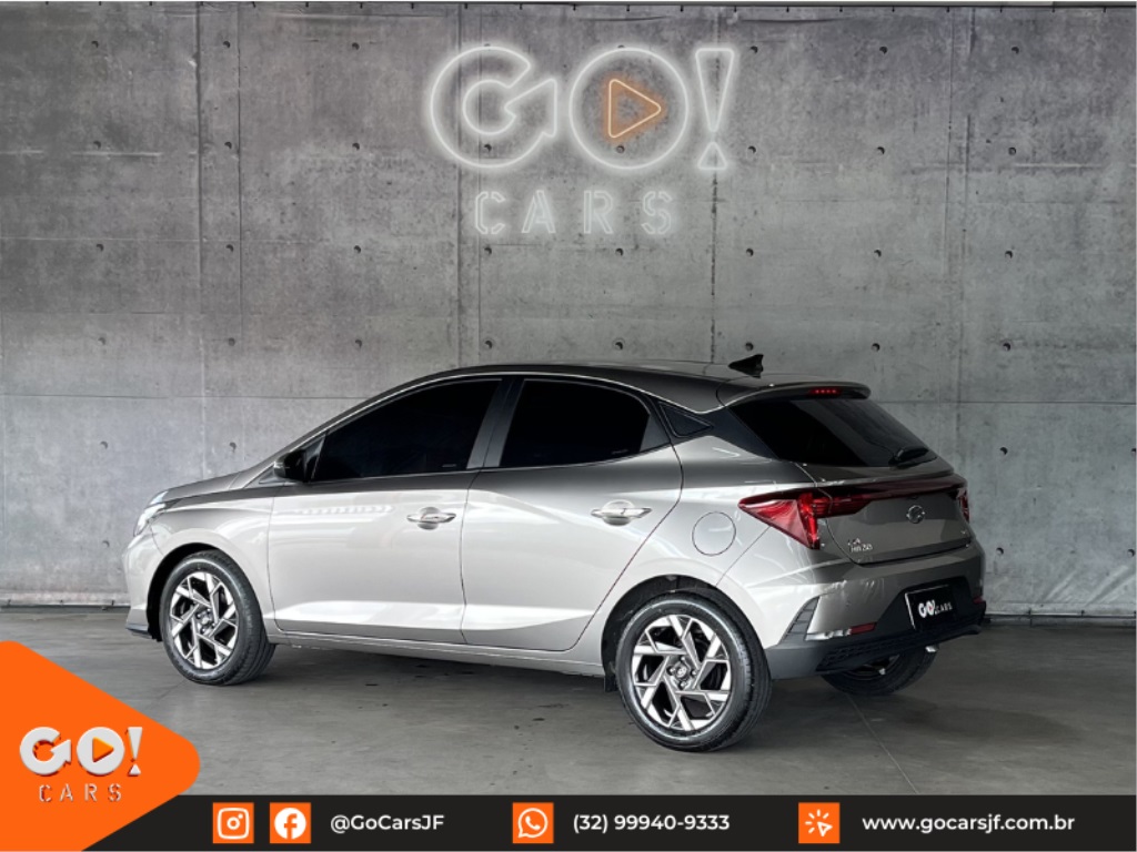 HYUNDAI HB20 1.0 TGDI FLEX PLATINUM SAFETY AUTOMÁTICO 2025