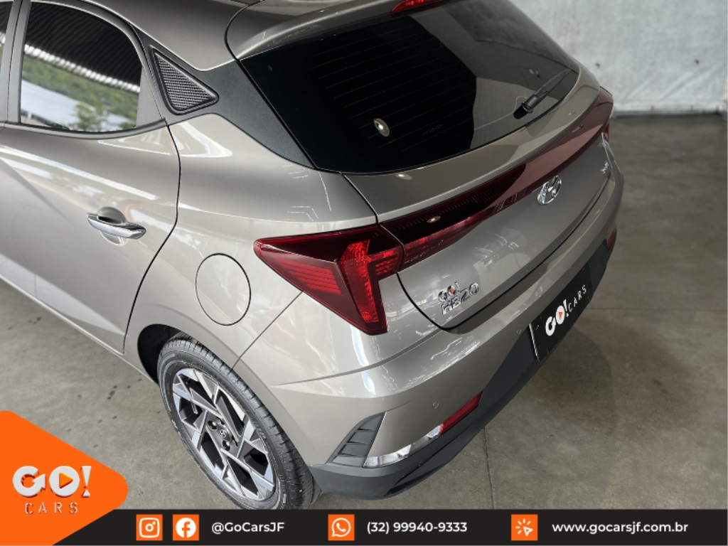 HYUNDAI HB20 1.0 TGDI FLEX PLATINUM SAFETY AUTOMÁTICO 2025