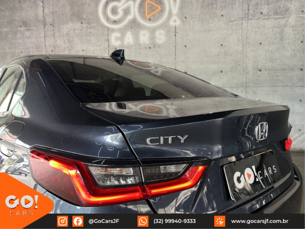 HONDA CITY 1.5 i-VTEC FLEX EXL CVT 2023