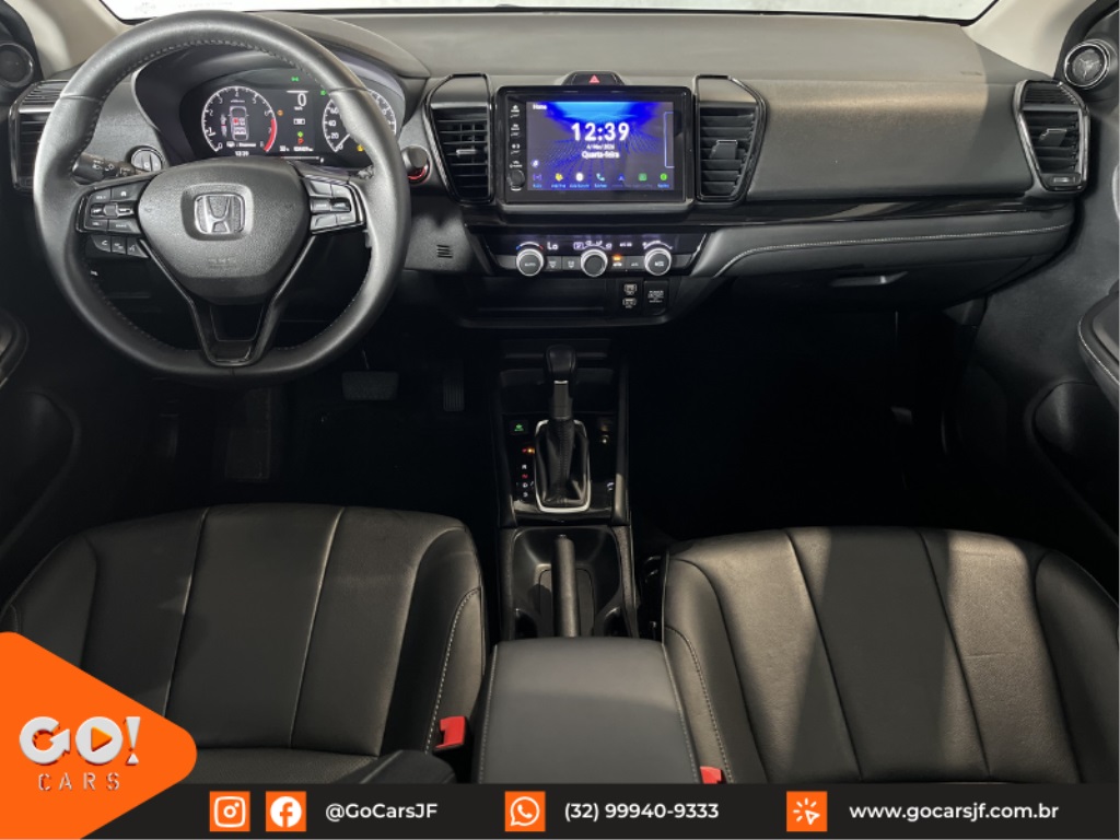 HONDA CITY 1.5 i-VTEC FLEX EXL CVT 2023
