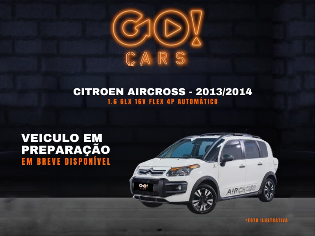 CITROEN AIRCROSS 1.6 GLX 16V FLEX 4P AUTOMÁTICO 2013/2014