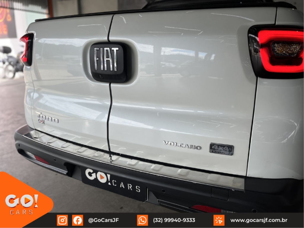 FIAT TORO 2.0 16V TURBO DIESEL VOLCANO 4WD AT9 2024