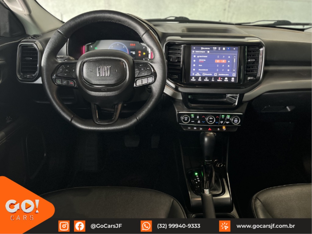 FIAT TORO 2.0 16V TURBO DIESEL VOLCANO 4WD AT9 2024