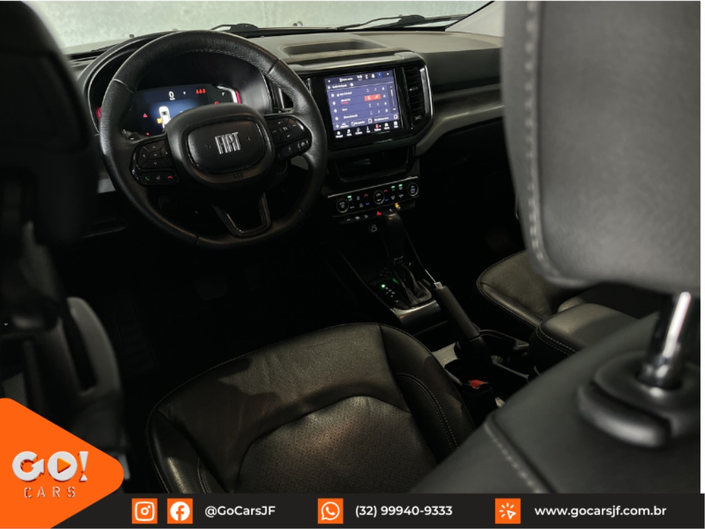 FIAT TORO 2.0 16V TURBO DIESEL VOLCANO 4WD AT9 2024