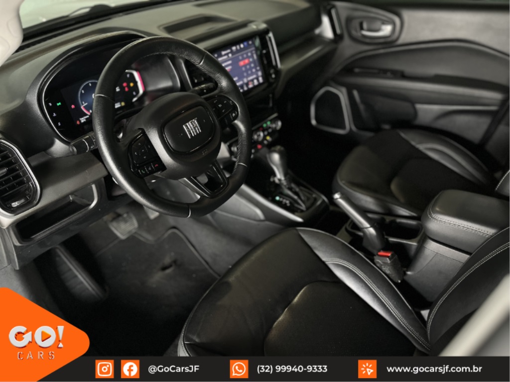 FIAT TORO 2.0 16V TURBO DIESEL VOLCANO 4WD AT9 2024