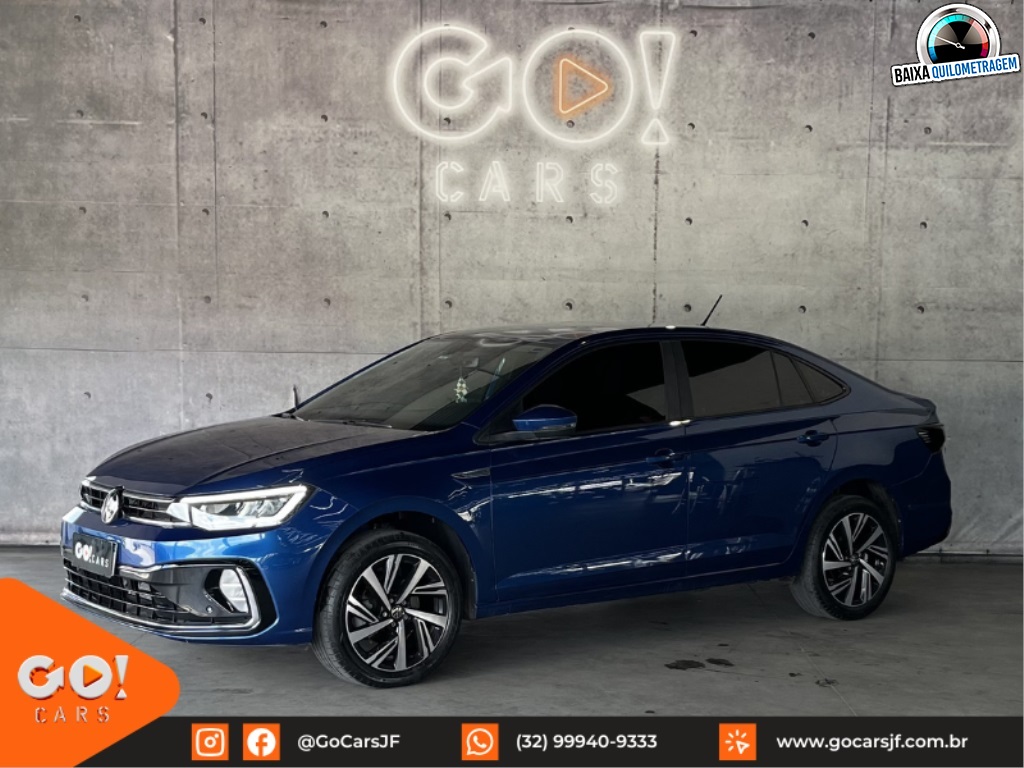 VOLKSWAGEN VIRTUS 1.0 200 TSI HIGHLINE AUTOMÁTICO 2023/2023