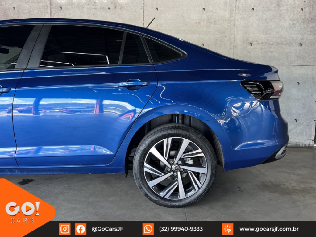 VOLKSWAGEN VIRTUS 1.0 200 TSI HIGHLINE AUTOMÁTICO 2023