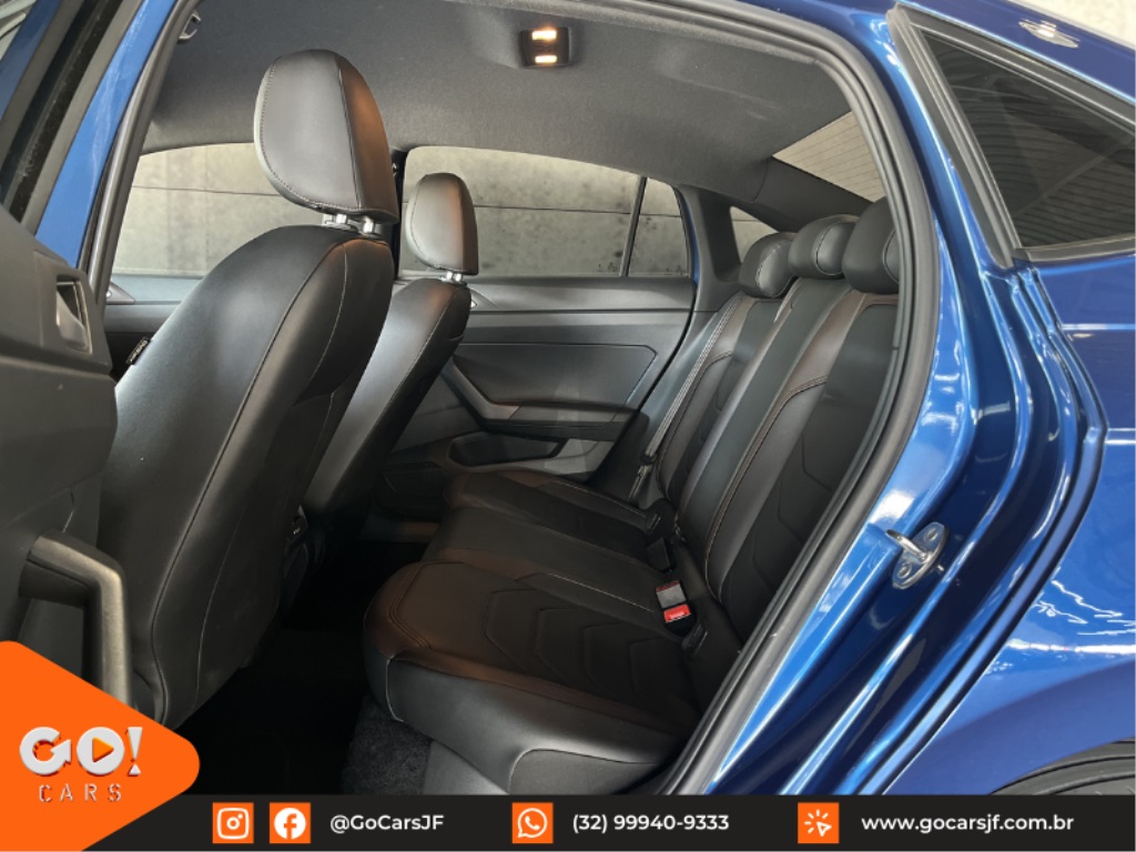 VOLKSWAGEN VIRTUS 1.0 200 TSI HIGHLINE AUTOMÁTICO 2023