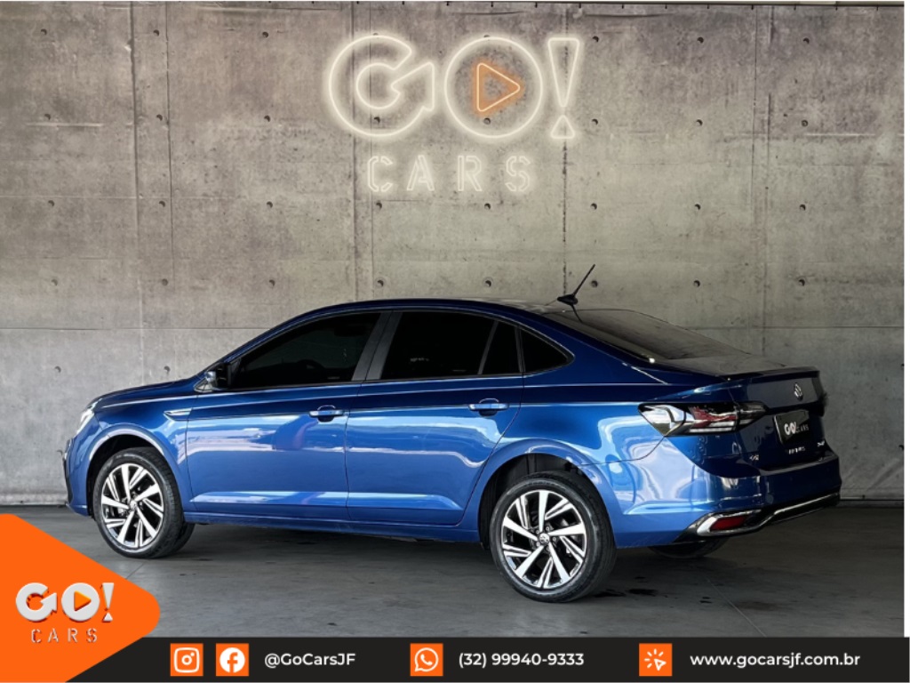 VOLKSWAGEN VIRTUS 1.0 200 TSI HIGHLINE AUTOMÁTICO 2023