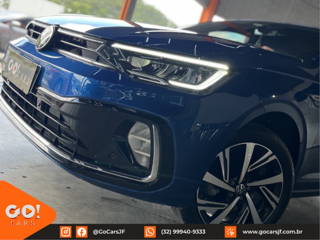 VOLKSWAGEN VIRTUS 1.0 200 TSI HIGHLINE AUTOMÁTICO 2023