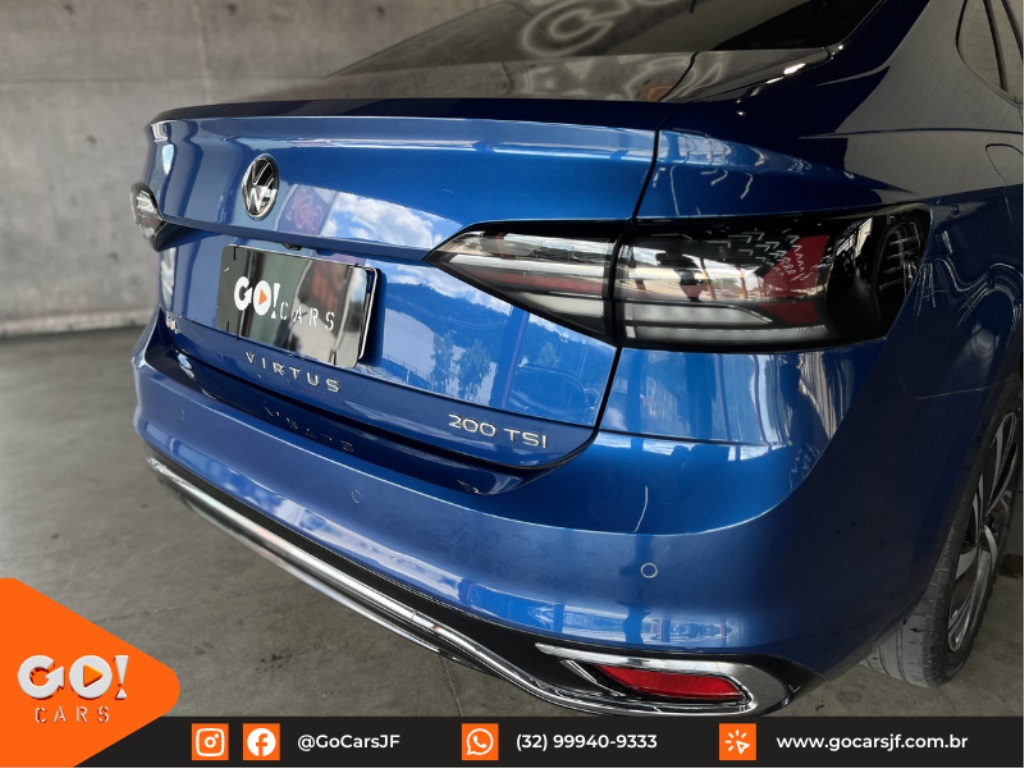VOLKSWAGEN VIRTUS 1.0 200 TSI HIGHLINE AUTOMÁTICO 2023
