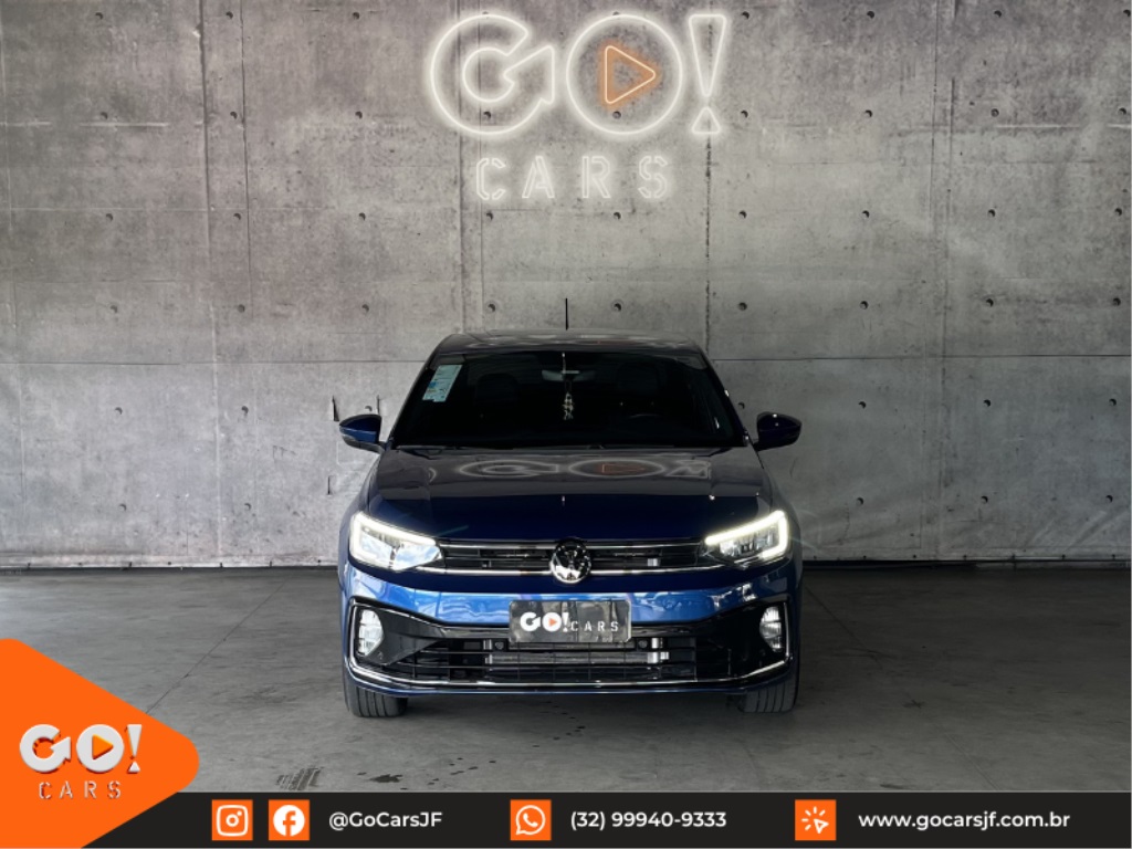 VOLKSWAGEN VIRTUS 1.0 200 TSI HIGHLINE AUTOMÁTICO 2023