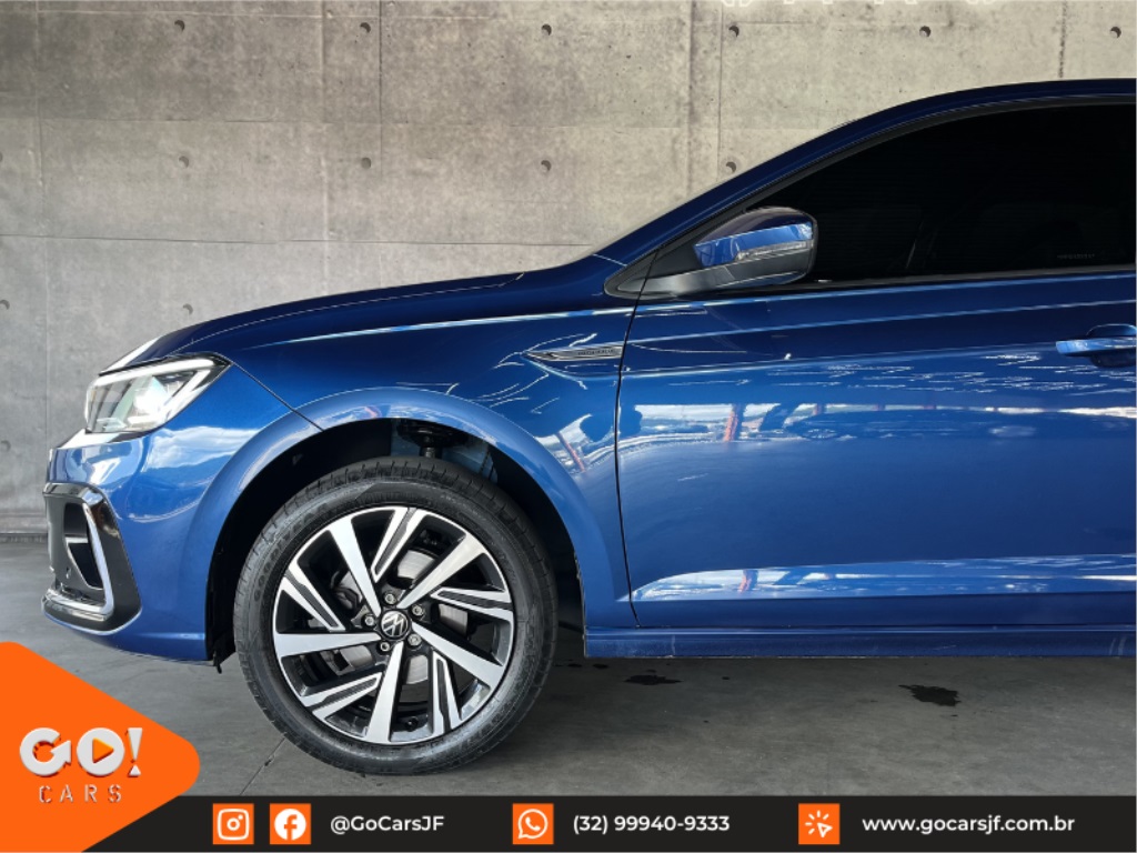 VOLKSWAGEN VIRTUS 1.0 200 TSI HIGHLINE AUTOMÁTICO 2023
