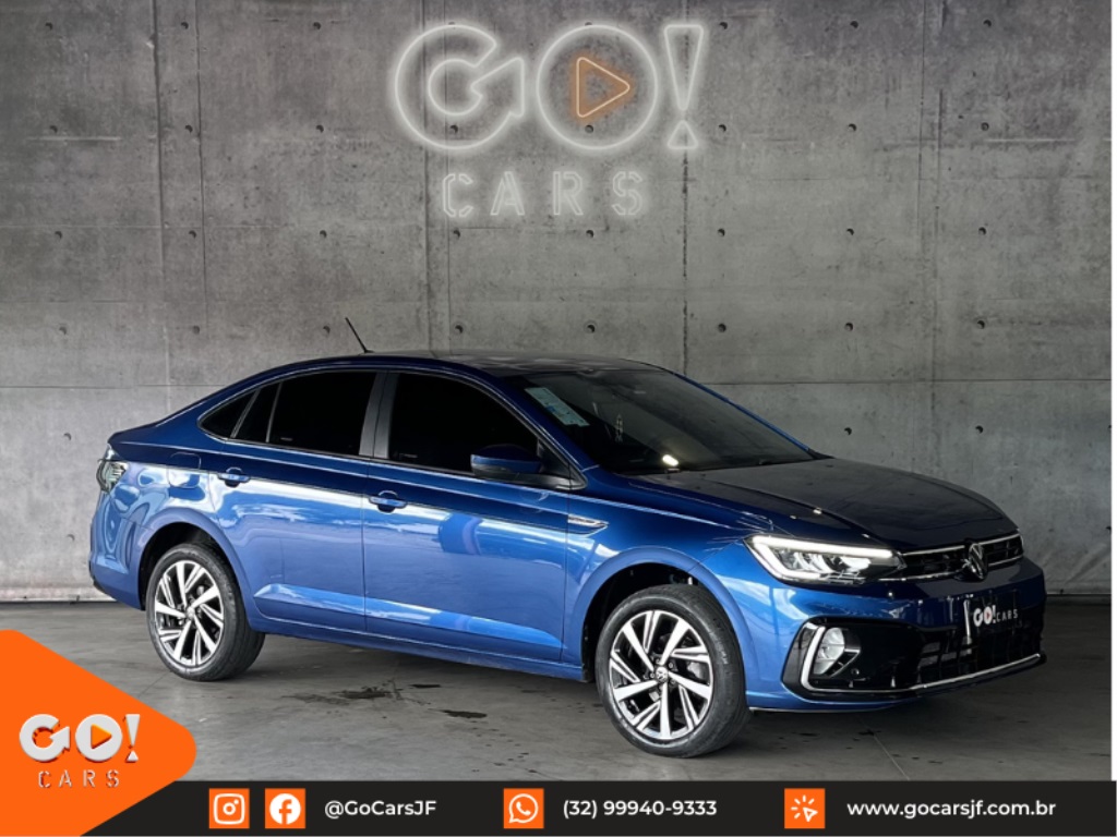 VOLKSWAGEN VIRTUS 1.0 200 TSI HIGHLINE AUTOMÁTICO 2023