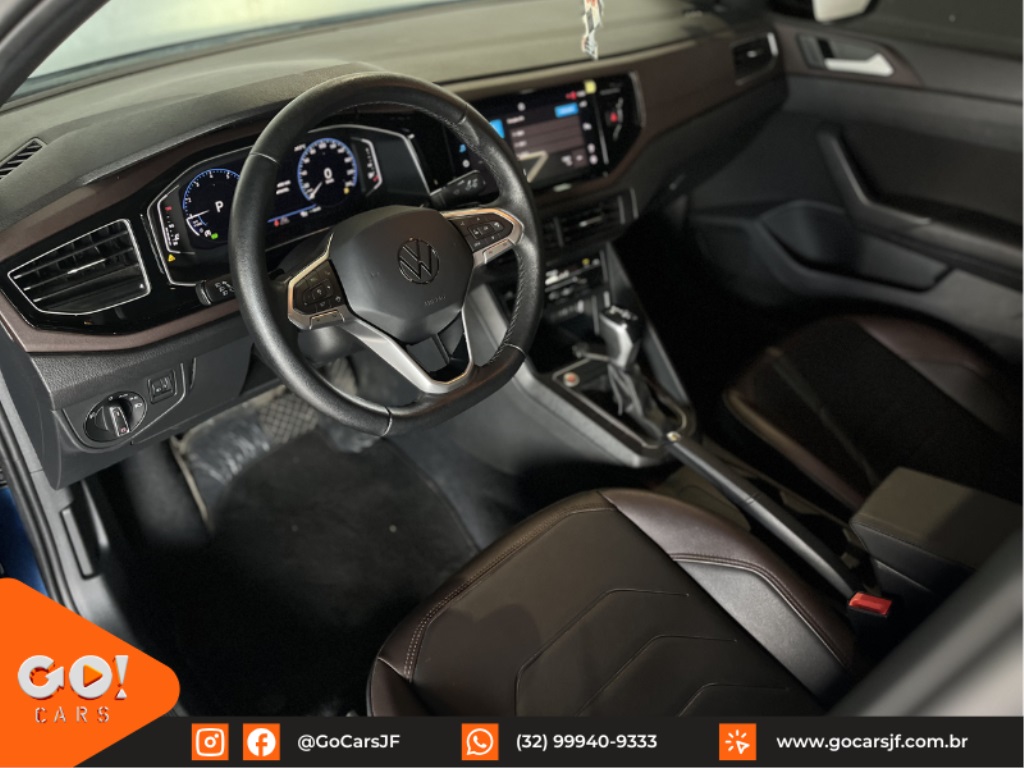 VOLKSWAGEN VIRTUS 1.0 200 TSI HIGHLINE AUTOMÁTICO 2023