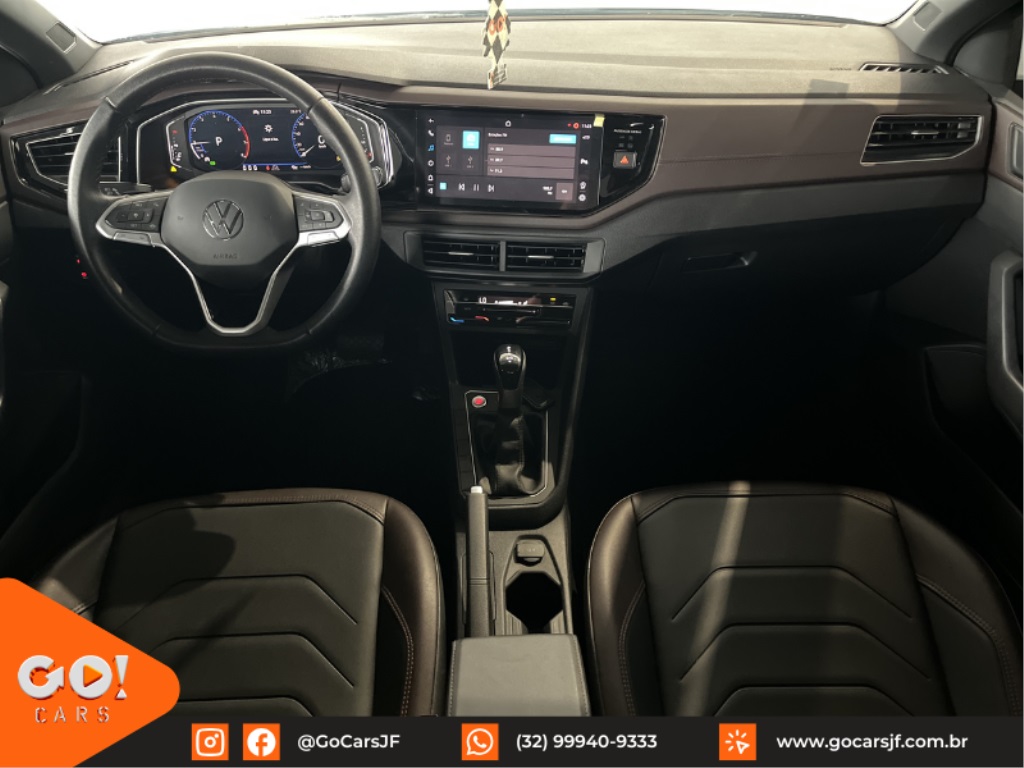 VOLKSWAGEN VIRTUS 1.0 200 TSI HIGHLINE AUTOMÁTICO 2023