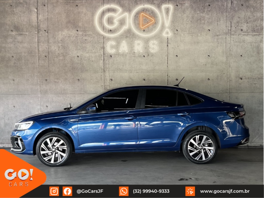 VOLKSWAGEN VIRTUS 1.0 200 TSI HIGHLINE AUTOMÁTICO 2023