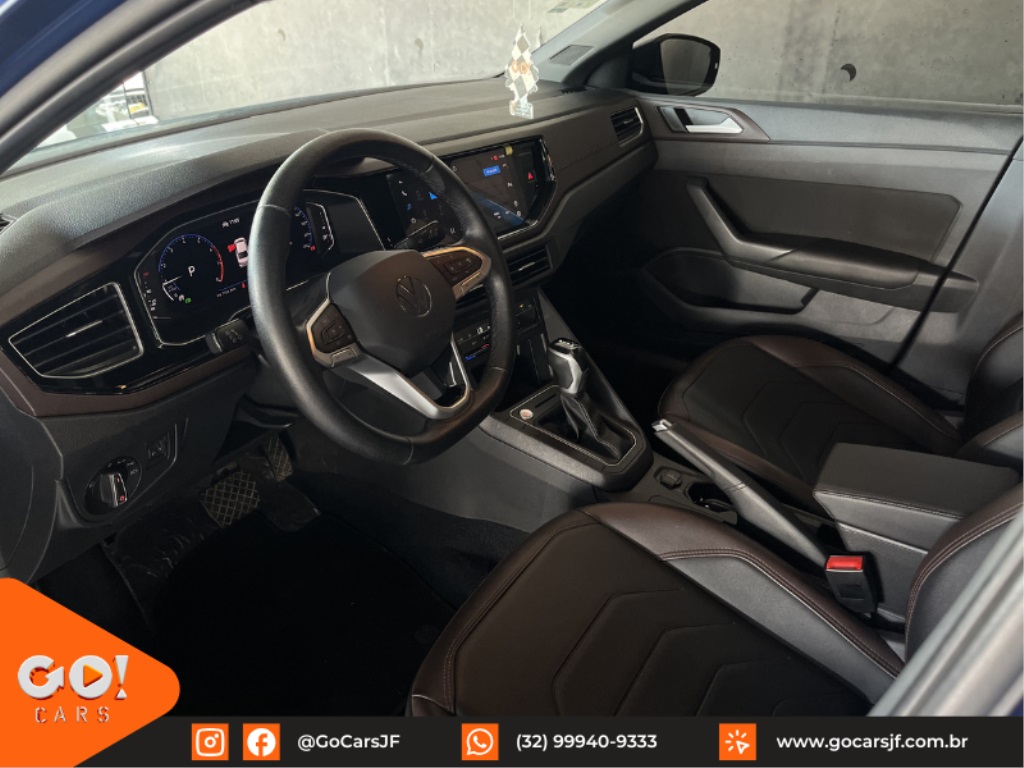 VOLKSWAGEN VIRTUS 1.0 200 TSI HIGHLINE AUTOMÁTICO 2023