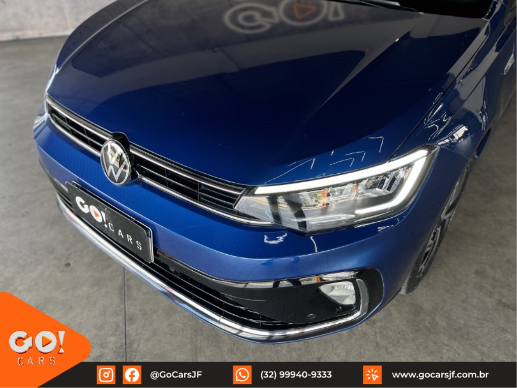 VOLKSWAGEN VIRTUS 1.0 200 TSI HIGHLINE AUTOMÁTICO 2023