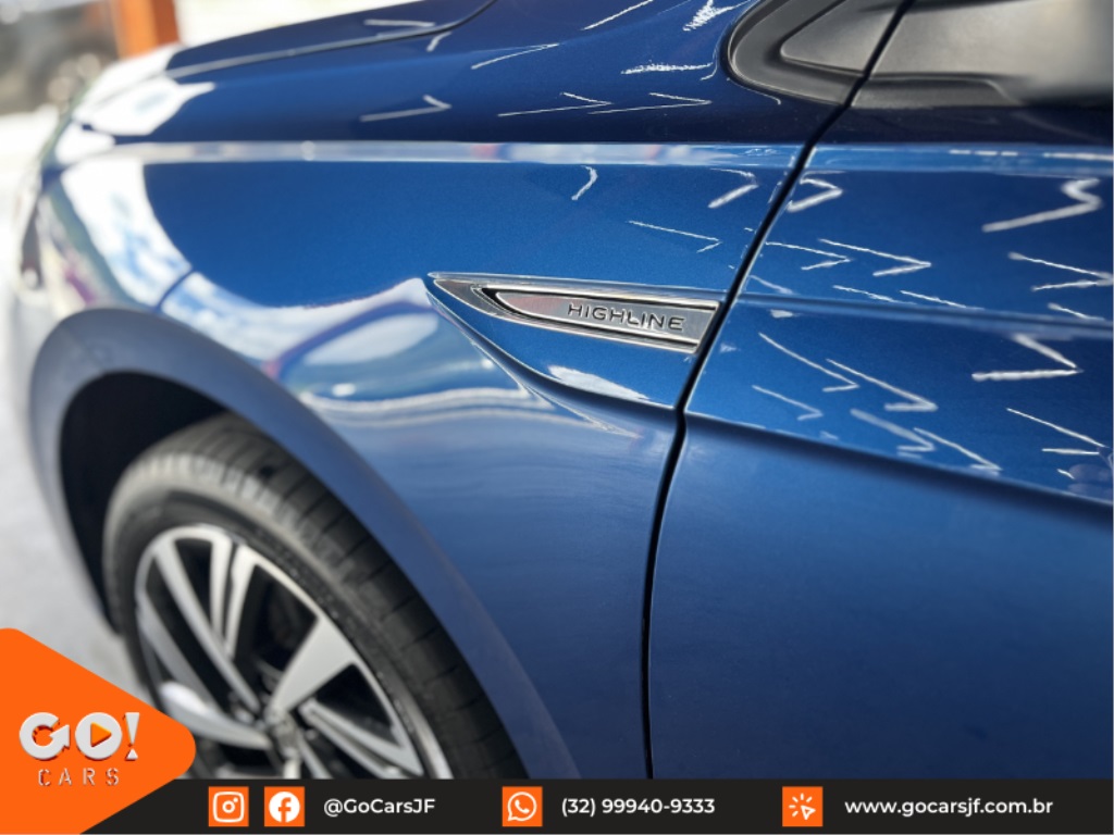 VOLKSWAGEN VIRTUS 1.0 200 TSI HIGHLINE AUTOMÁTICO 2023