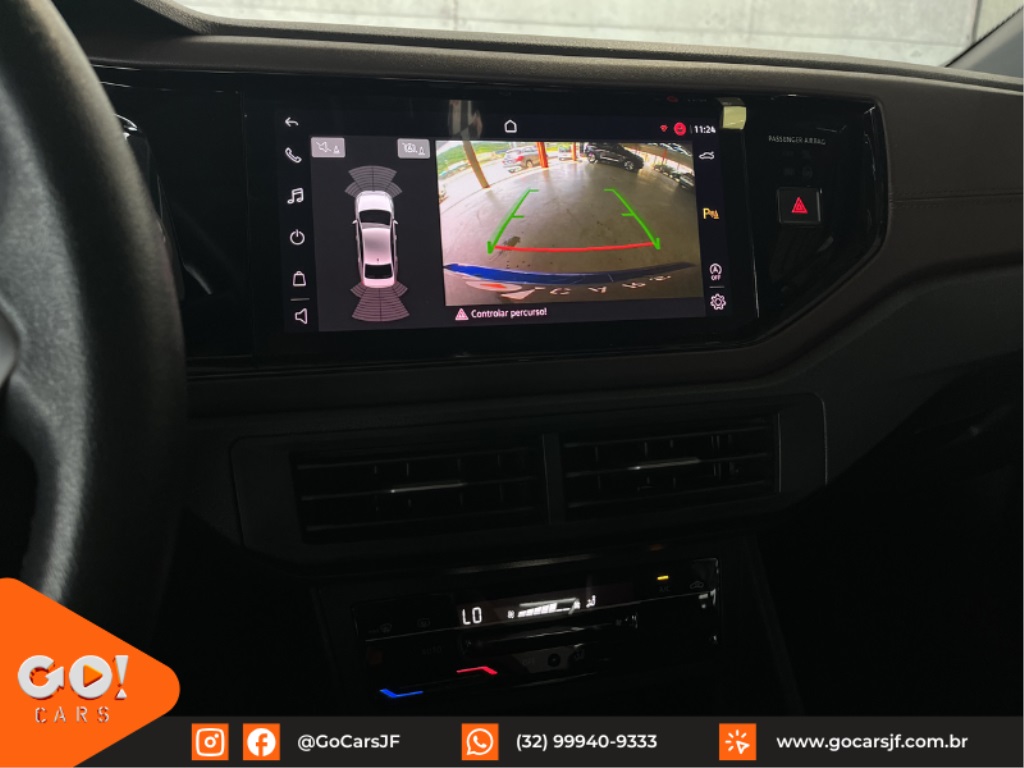 VOLKSWAGEN VIRTUS 1.0 200 TSI HIGHLINE AUTOMÁTICO 2023